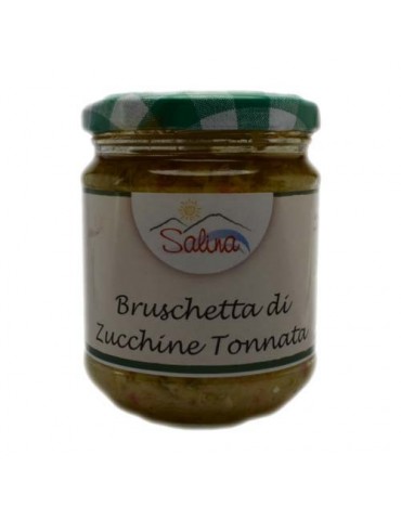 Bruschetta Zucchine Tonnata fronte
