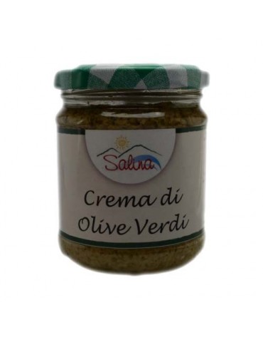 Crema di Olive Verdi Fronte
