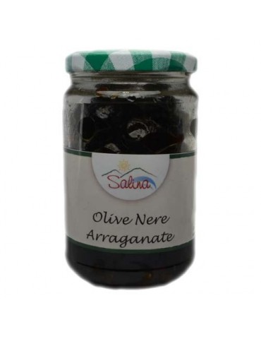 Olive Nere Arraganate Fronte