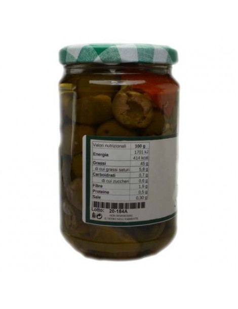  Olive Verdi Schiacciate dx