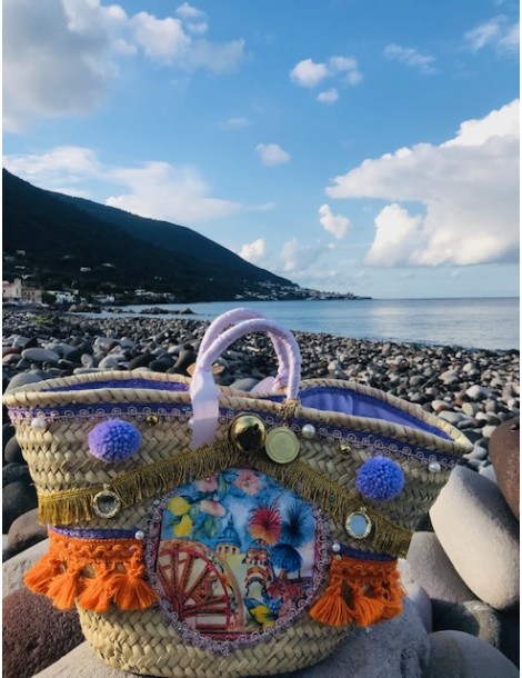 Coffa siciliana velluto front