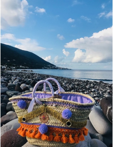 Coffa siciliana velluto retro